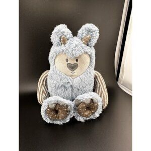 Demdaco Here For You Growl Pal Monster Plush Stuffed Animal Toy Embroidered 2020